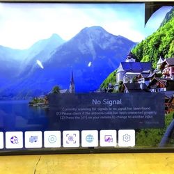 55" 4K Smart Television LG