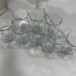 Glass Cups 8