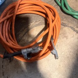 TRUCK TIRE INFLATOR KIT WITH 50 FT AIR HOSE , 