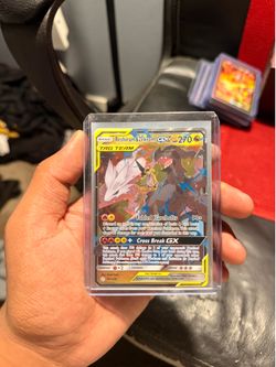 Reshiram&Zekrom Tag Team GX