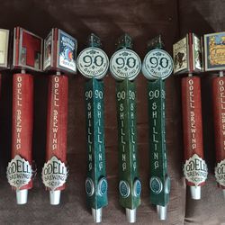 Odell Brewing Co Tap Handles!