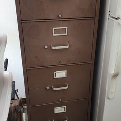 Full Size Metal File Cabinet