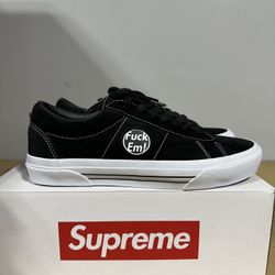 Vans Supreme Skate Sid Pro 