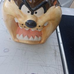 Vintage Ceramic Tasmanian Devil 