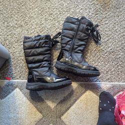 Girls Warm Snow Boots