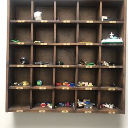 Pottery Barn Wooden Advent Box