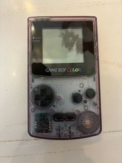 Game boy color (atomic purple)