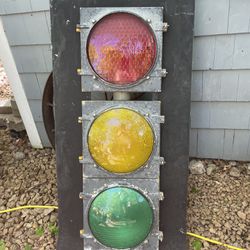 Retro Traffic Light/Stop Light
