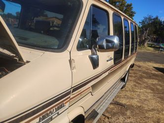 1987 Chevy Van 80 K Og
