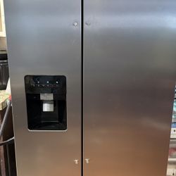 Side-By-Side Grill Pool Refrigerator