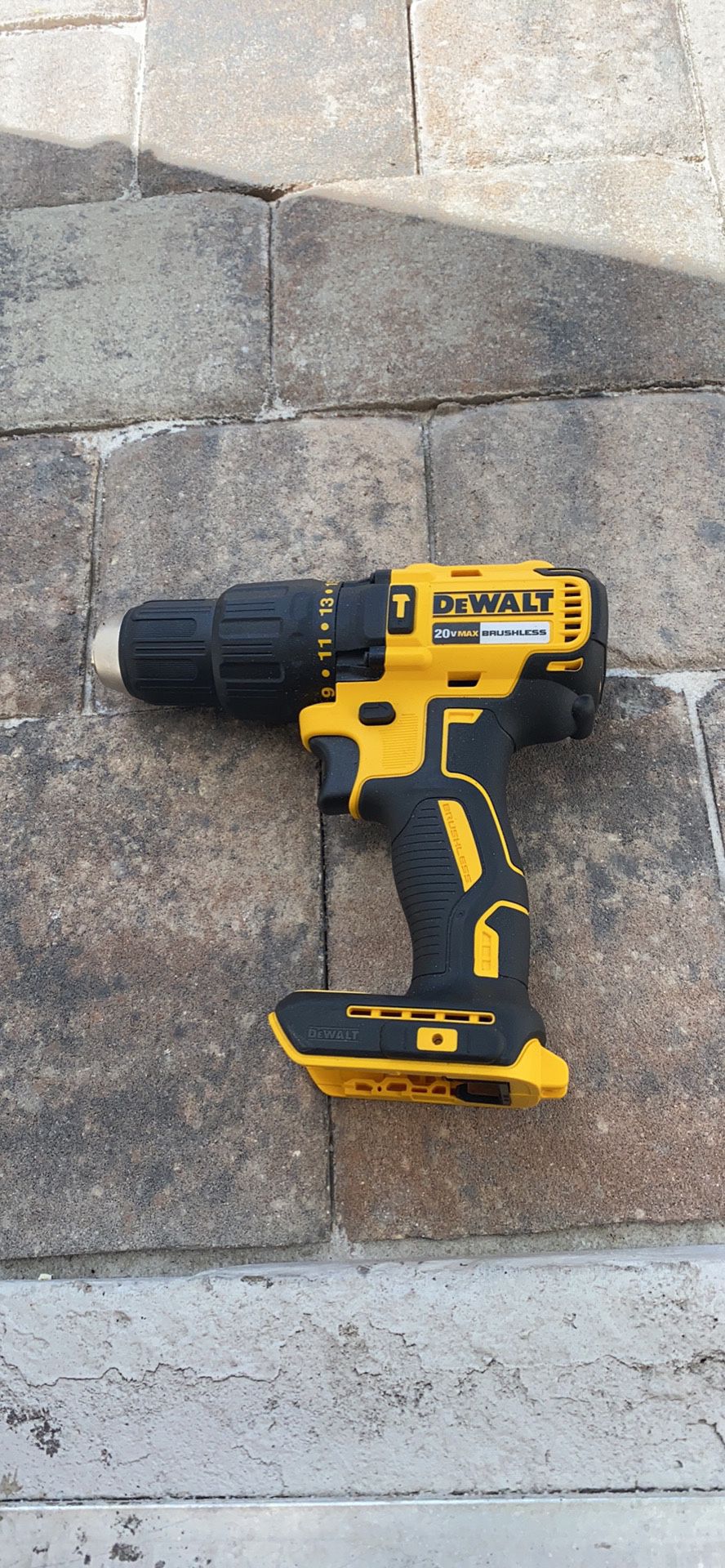 New Dewalt hammer drill tool only