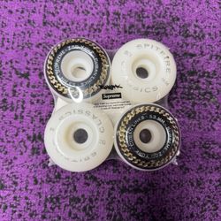 Supreme Zoo York Spitfire Cuban Links Classic Skateboard Wheels (Set of 4)