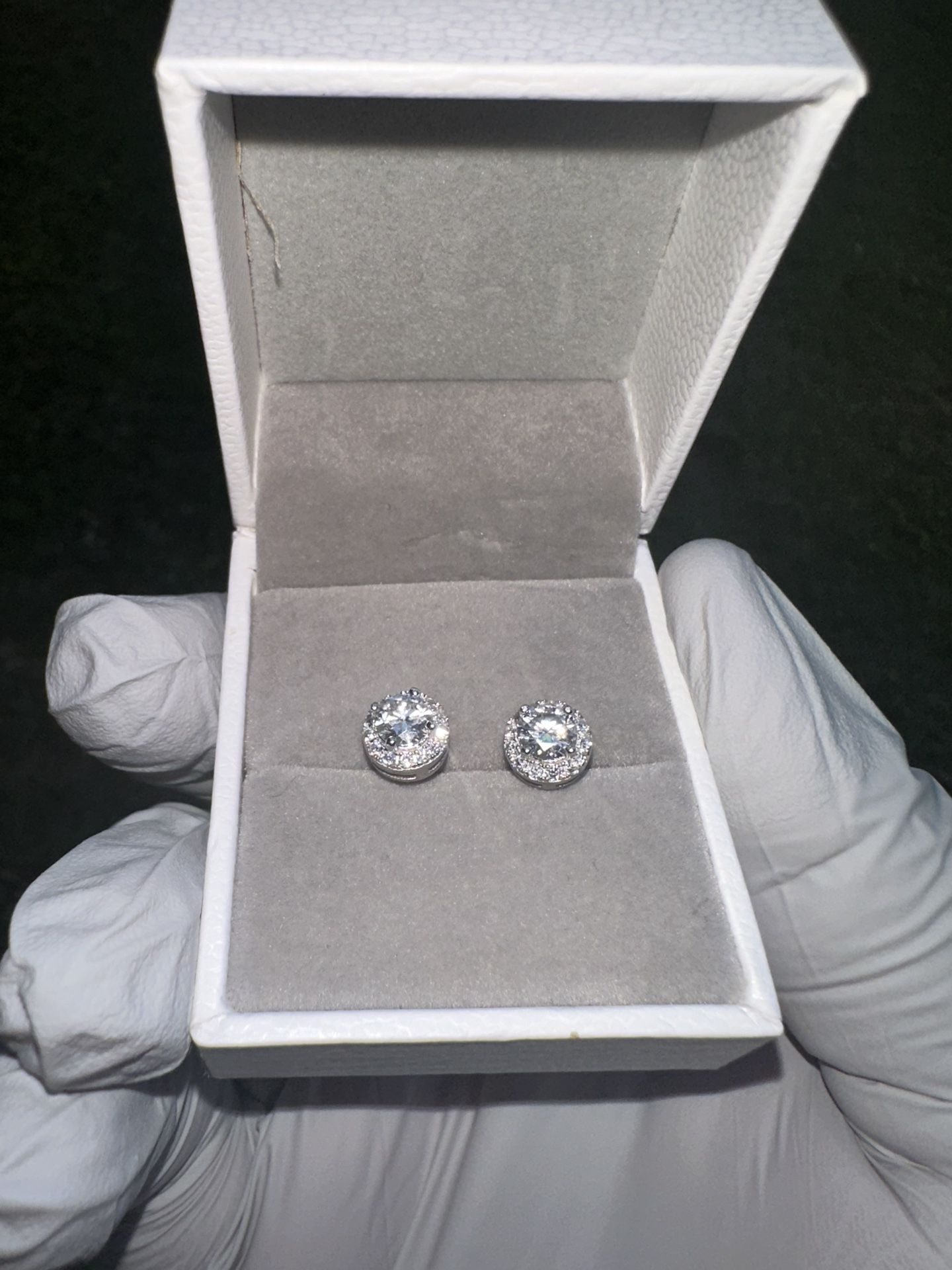 VVS bussdown Earrings