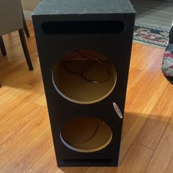 10” Subwoofer Box