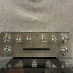Vintage Phase Linear 2000 Preamplifier