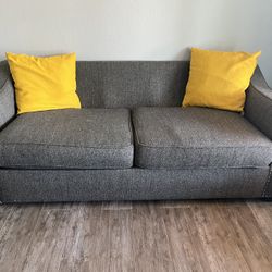 Deep grey Couch