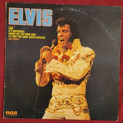 Elvis 12" RCA Record