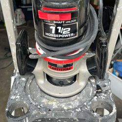 Craftsman Router
