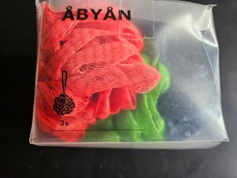 Loofah Set of 3 NEW SAVE $2 SAVE 53%