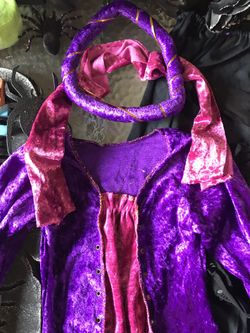 Gipsy Halloween outfit for kids size 4