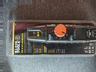 Klein open jaw fork meter