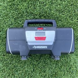 Husky Dual Power Air Compressor Tire Inflator