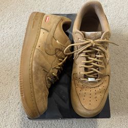 Nike Air Force 1 Low SP 'Supreme Wheat' Size 10