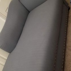 Grey Sofa Rarely Used! 