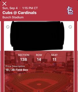 St. Louis Cardinals Tickets  Thumbnail