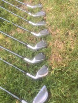 Honma gold cubs irons made in Japan