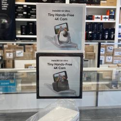 Insta360 GO Ultra 4K Camera