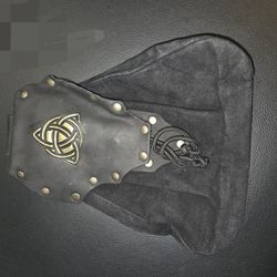 Super nice leather and suede dice pouch or
For whatever you would like