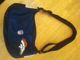 NFL Broncos Denver Jersey Purse