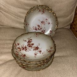 Springer And Co. Elbogen Set Of 10 Plates.