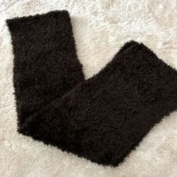 Dark Brown Cozy Scarf