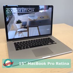 15” MacBook Pro Retina 