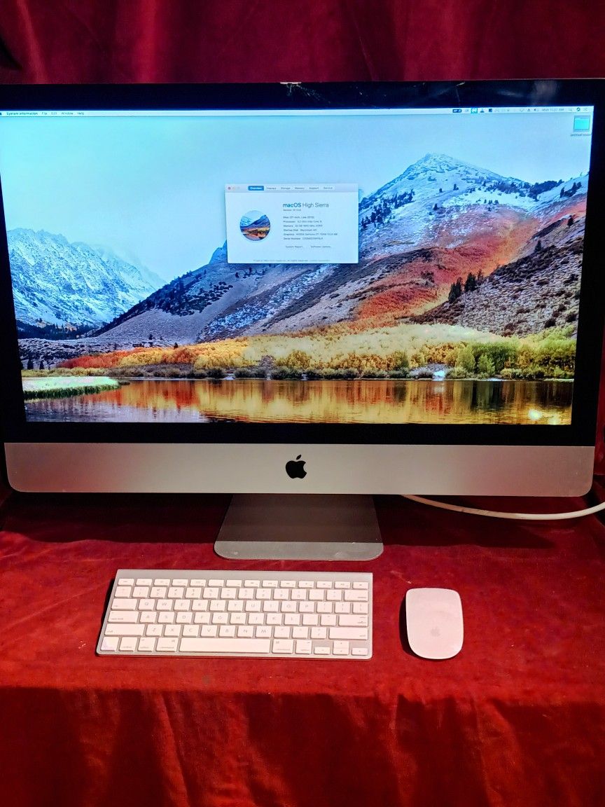 Apple iMac 27-inch 3.2GHz Quad-core i5 (Late 2013)