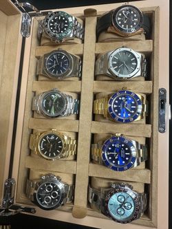 Relojes movimiento suizo top quality