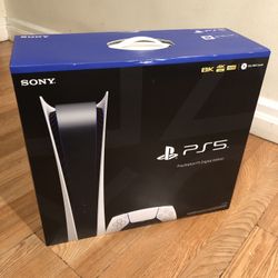 PS5 Digital Edition 