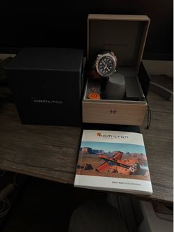 Hamilton khaki Big Pilot Watch Automatic blue dial