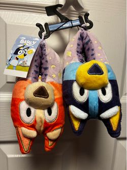 Bluey slippers