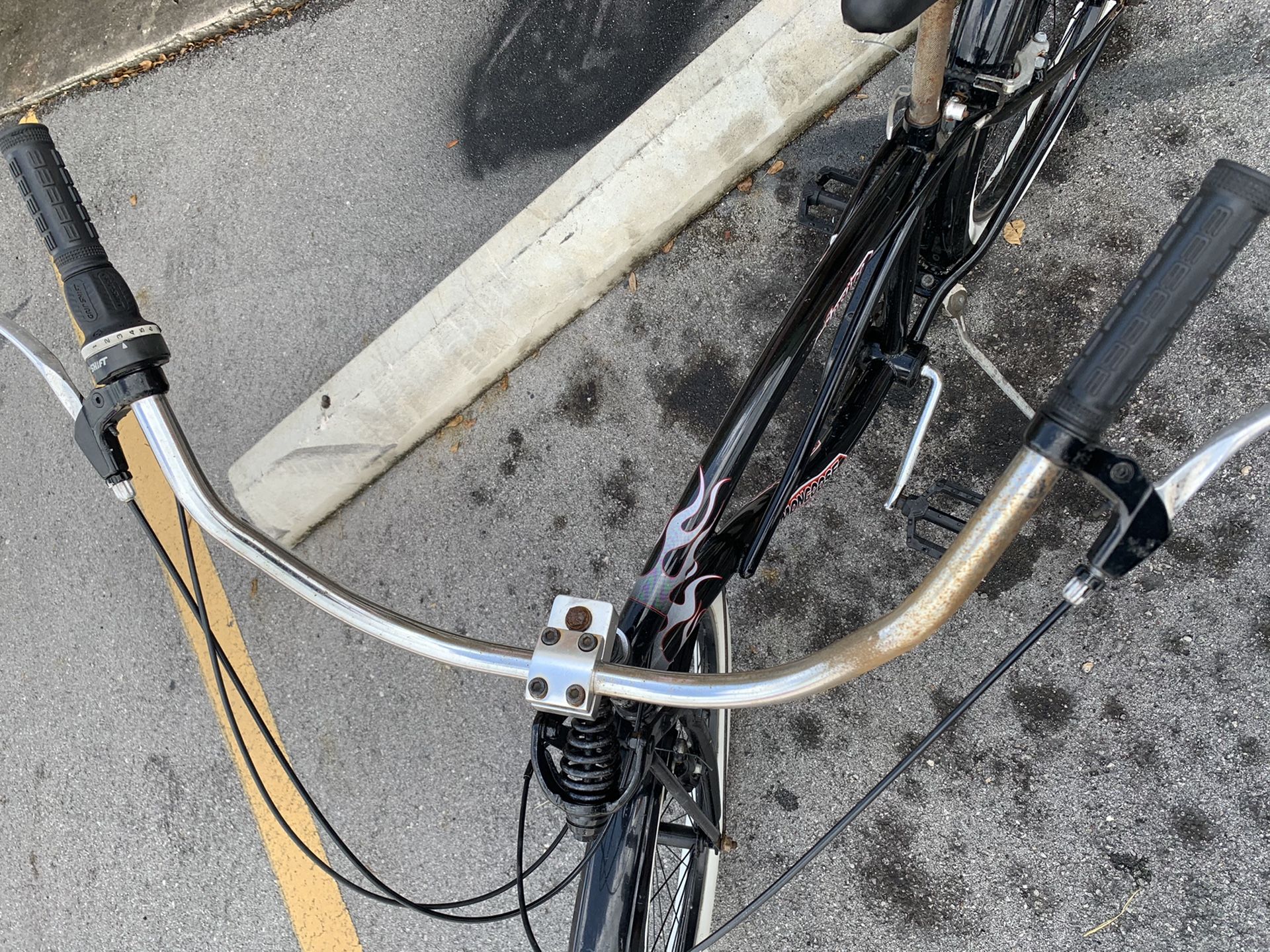 mongoose beach cruiser