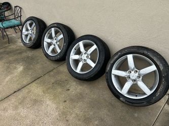 Camaro rims and tires