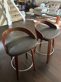 MCM bar stools
