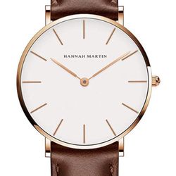 Women Fashion Slim Simple Analog Watch