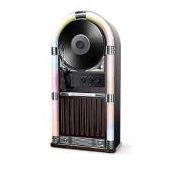 ART+SOUND JUKEBOX VERTICAL BLUETOOTH RECORD PLAYER