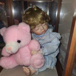 Vintage Porcelain Dolls