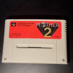 Mother 2 (Earthbound) super famicon