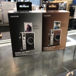 Fuji Instax Mini Evo