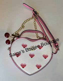 Cross Body Heart Bag